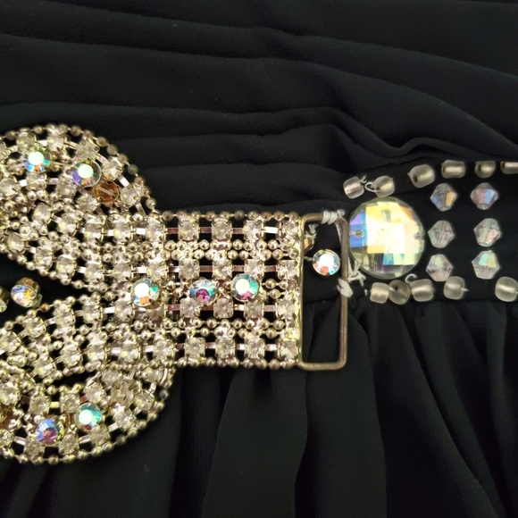 🎉2X HP🎊 Vintage Embellished Gown - Picture 9 of 10